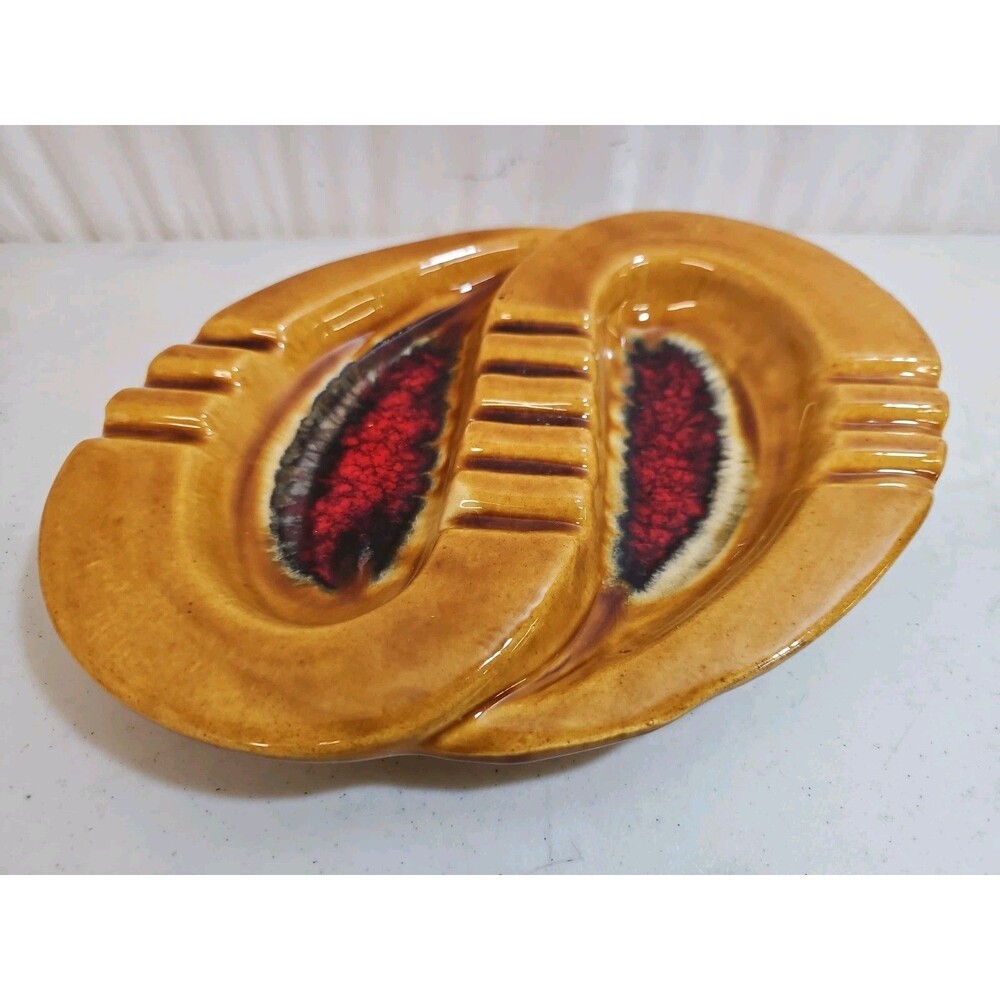 Vintage 60's Marcia Ashtray 405-USA